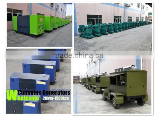 Reliable Supplier Prime Power 500kva Container Type Diesel Generator Set