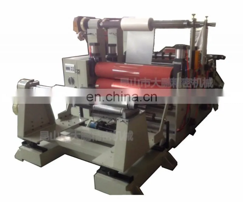 Plastic Heating Film Hot Melt Laminating Machine