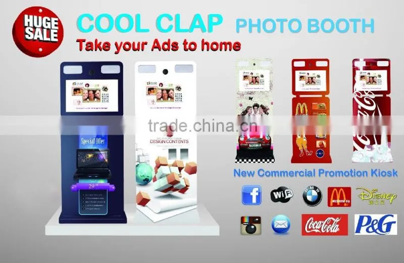 High Quality Portable Shopping Mall Photo booth For rental