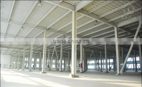 Pre engineering steel structure workshop building