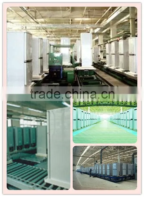 ice cream solid door chiller 200L