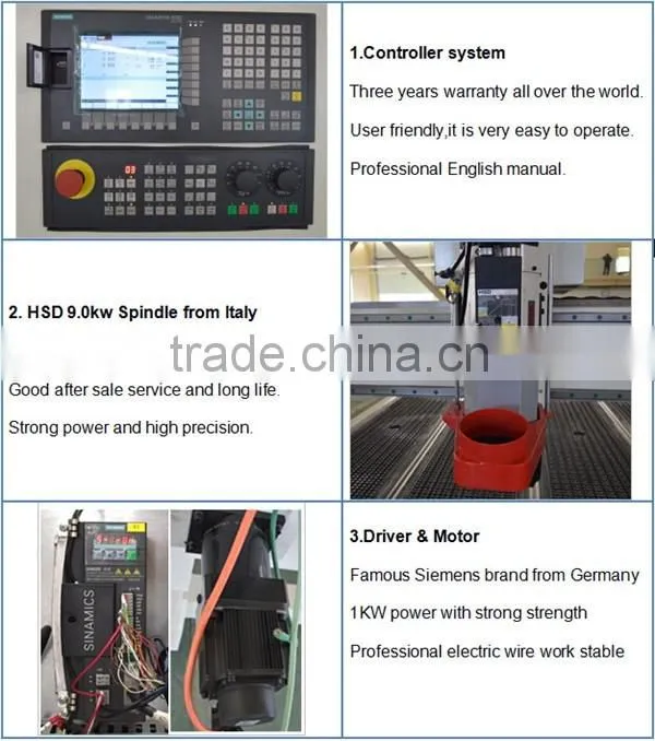 Portable smart desktop cnc machine FS1325 cnc machine for wood