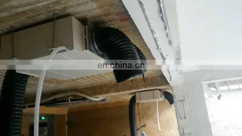 With Automatic Defrost HIROSS HRDD-58 Duct Type Mounted Dehumidifier