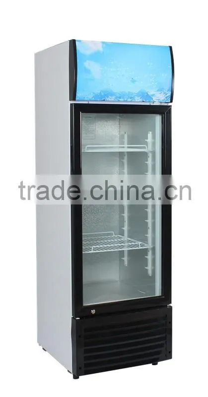 Supermarket equipment commercial refrigerator bottle cooler