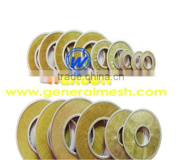 senke Filter mesh disc,wire mesh filter disc