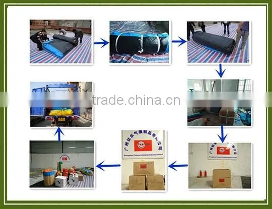 Commercial outdoor inflatable dome tent
