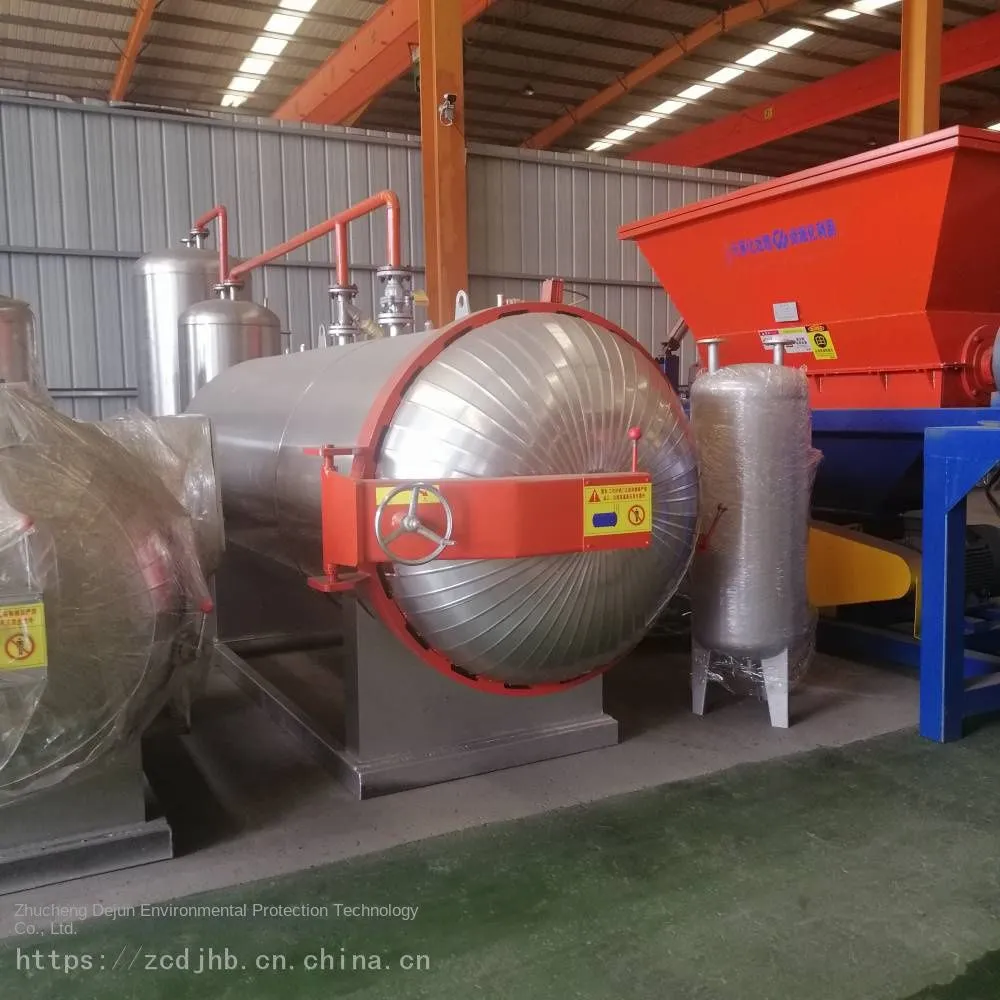 Livestock and Poultry Pollution-Free Treatment Equipment - New Incinerator Replacement Equipment Picture