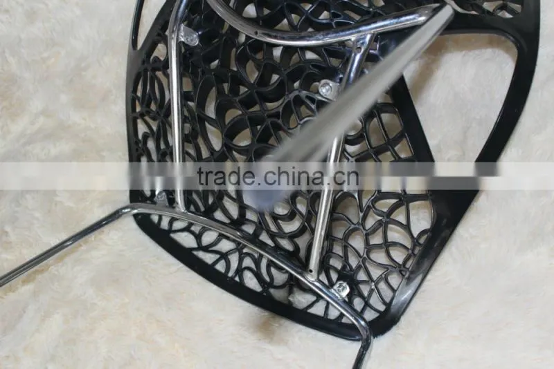 Replica wholesale steel frame plastic tree chair Birch Sapling accent/Dining chair wholesale Stencil Dining Side Chair