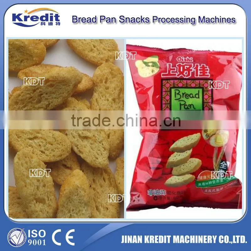 2014 Hot Selling Bread Pan Processing Machines/Bread Pan Snacks Machine/Extruded Bread Pan Snacks Machine