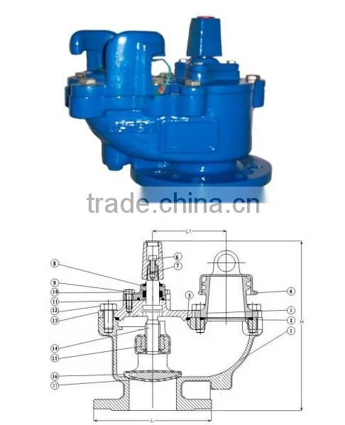high quality for BS750 fire hydrant with Bayonet Lug
