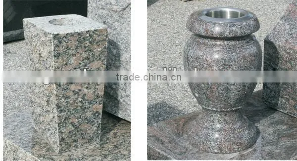 Shanxi Black Granite Vase
