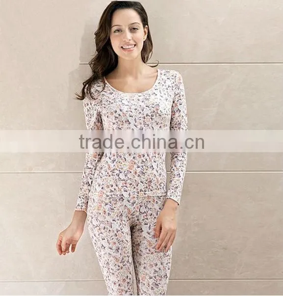 Woman Clothes Pajama With Allover Printing Comfortable and Soft