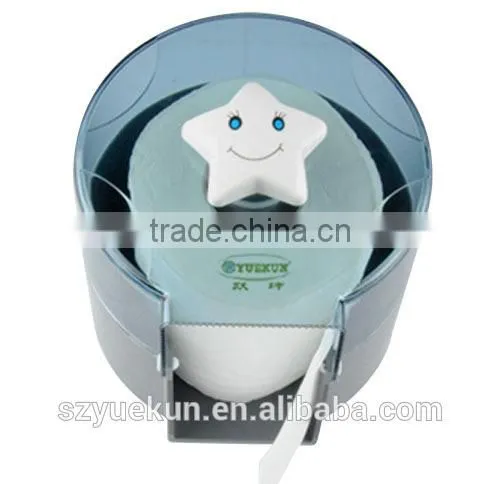 Yuekun factory supply anti-dust toilet wall mounted paper dispenser YK2087