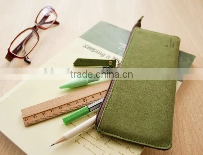 Simple girly designer pencil cases