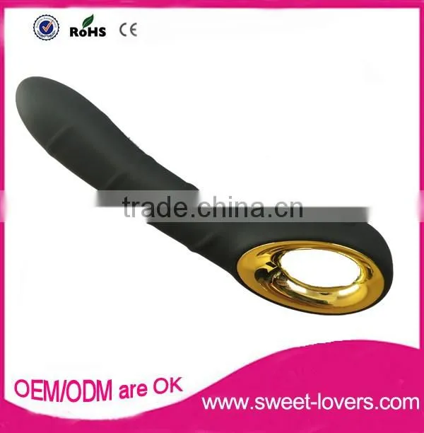 2016 Rechargeable 7 Speed control Vibrator Sex Toy /Silicone penis dildo Vibrator For Men Penis and female pussy
