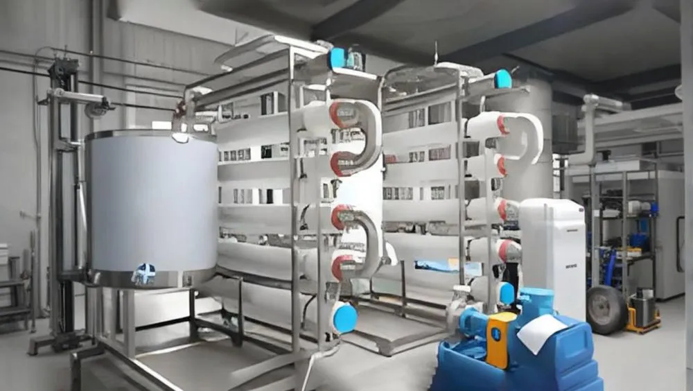 Enzyme Concentration and Purification Process