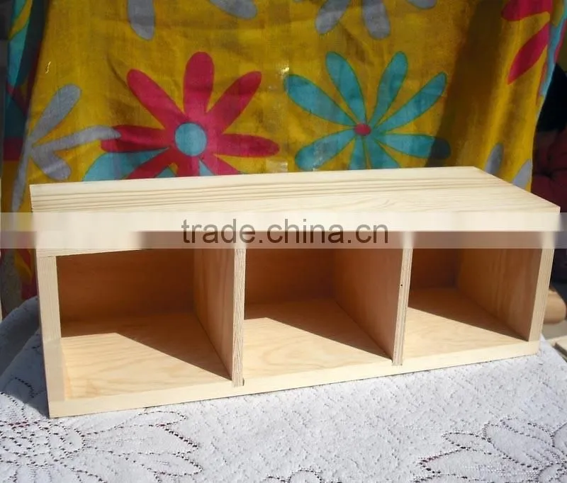 Searun Small Wooden Crate