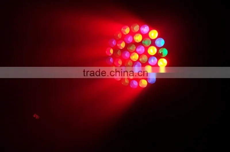 Moving head Led beam light 160W 37*3W Imported Leds linear dimming narrow bean angle 9/12CH DMX512 Master-slave Stand alone