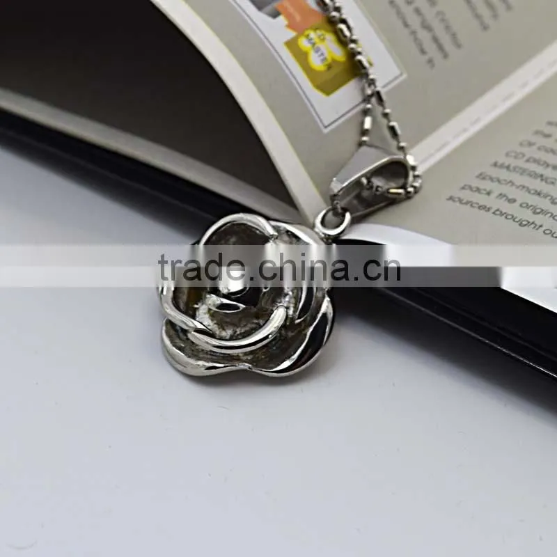 Trending Hot Products Stainless Steel Jewelry Flower Of Life Pendant
