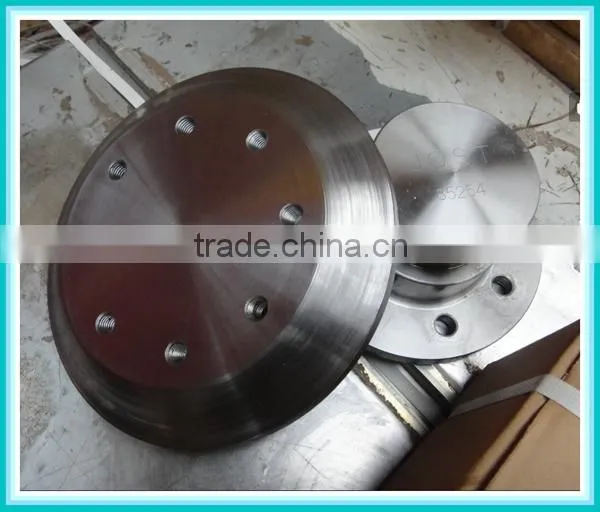 assembled 3.5" king pin spare parts for semi trailer