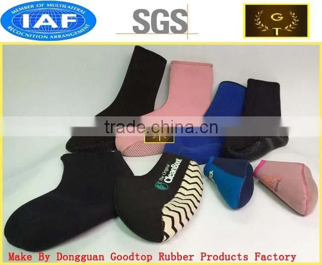 gel socks latex rubber socks