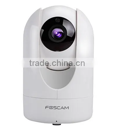 P2P 1080P Foscam R2 HD 2.0MP Cloud IP Camera TF Storage 8x Digital Zoom Onvif WH