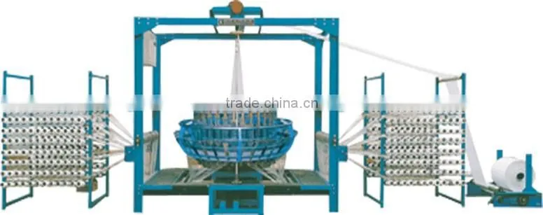 pp woven bag automatic cutting and sewing machine