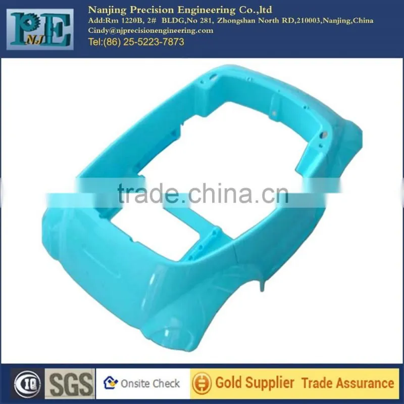 High precision custom plastic injection molding