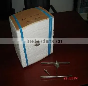 1260/1400 Ceramic Fiber Module for boiler furnace