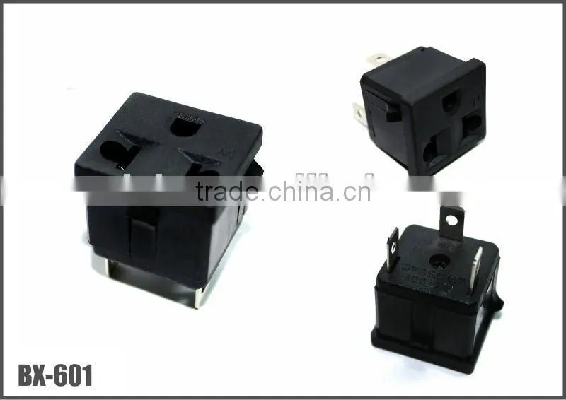 10A 125V industry hotsale conceal socket outlet in UK type