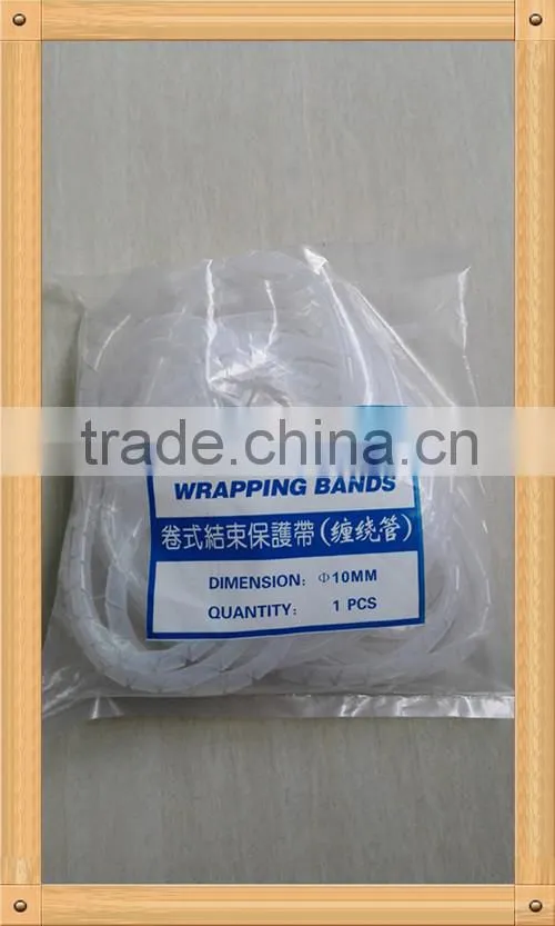 industrial plastic wire tightener 14mm spiral cable