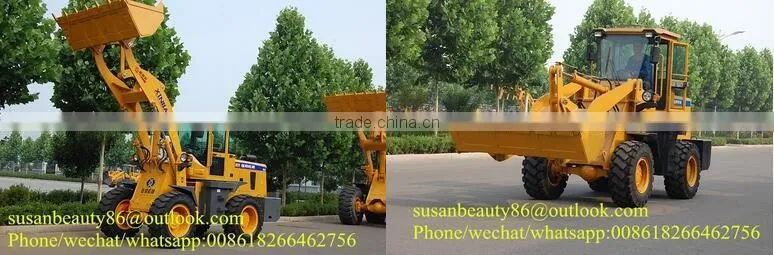 Telescopic loader, chinese 4.5m dumping height telescopic wheel loader for sale