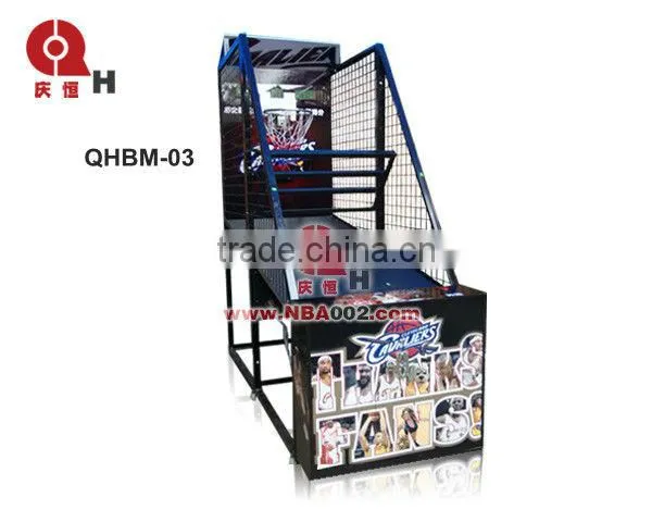 electronic basketball arcade game