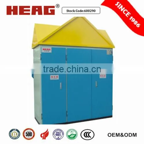 YBFD -40.5/0.69-3300 Combined Electrical Transformer Substation