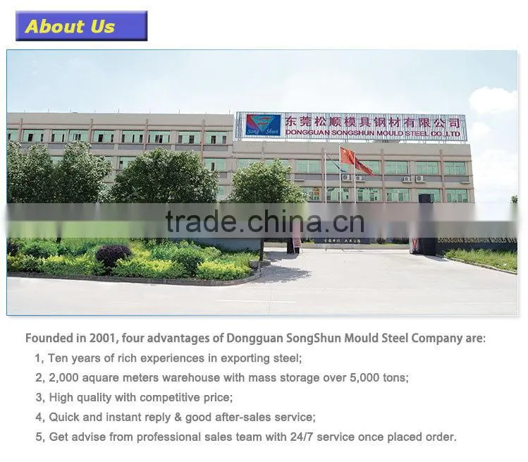 Intermediates Alloy Bars 9260 Spring Steel Price