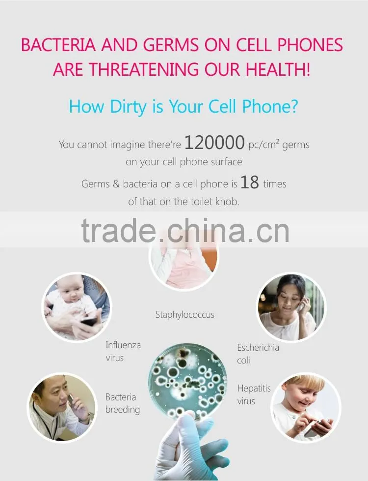 Healthouse - 2015 mobile phone cleaner creative promotive gift