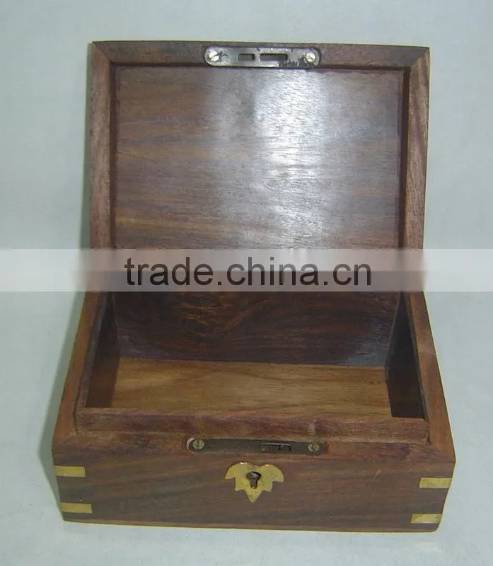 Sheesham wood Carving Box