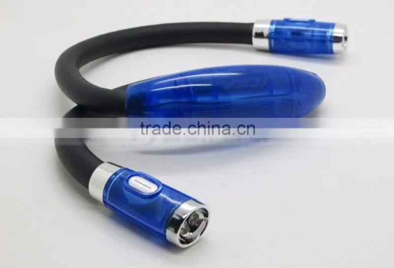 4 x 7lm Super Bright Flood&Spot LED Car Repairing Hands Free Neck Light Hug LED Light
