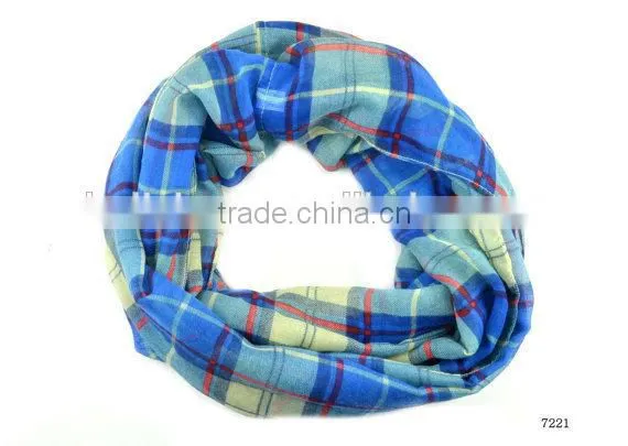Fashion Lady Cool Vogue Neck Warmer Summer Round Neck Scarf
