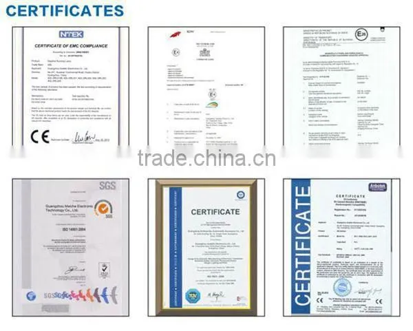 Wholesale 12V 45CM 60CM LED Light soft article lamp , LED Flexible DRL ,Double colors DRL