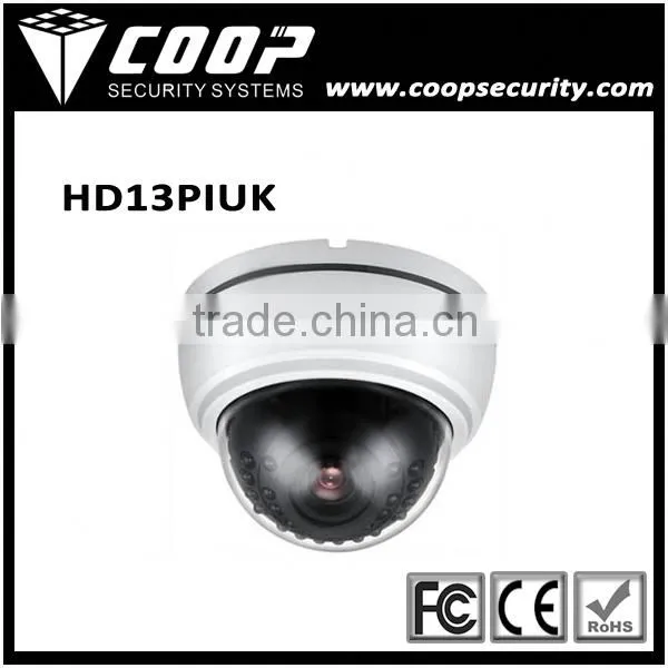 Waterproof Dome IP Camera NVR Kit H.264 Onvif Linux NVR System 720P 8CH POE IP Security Camera Set