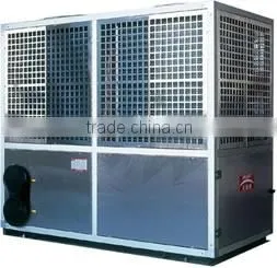 Air-cooled Water Chiller and Heat Pump Modular type R407C