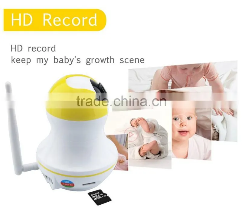 CE ROHS FCC approval two way talk cctv camera wifi ip camera with night vision
