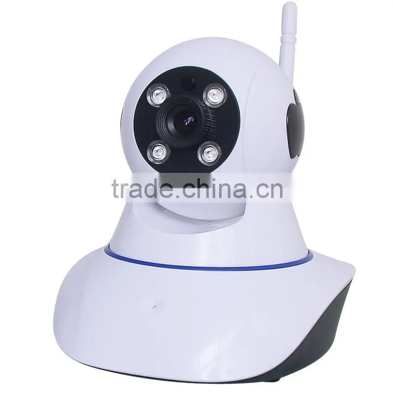 720P mobile phone controlled wifi IP camera home use cctv ip camera