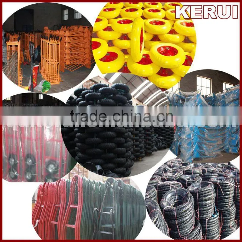4.00-6 pneumatic rubber wheel 400x6 pneumatic wheel