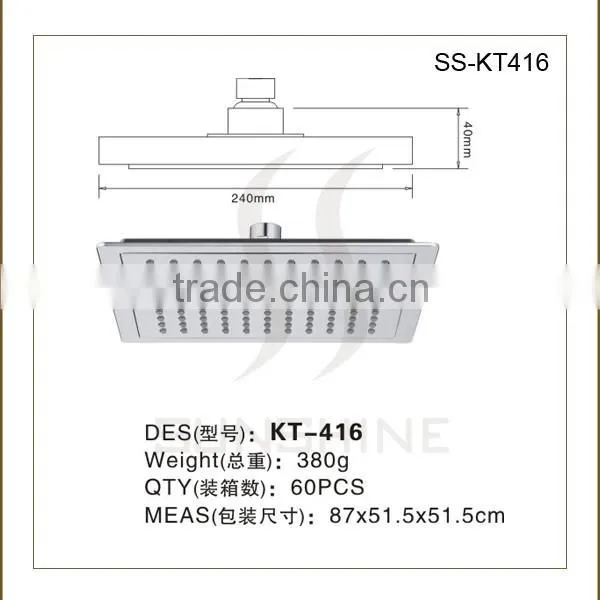 SS-KT416 Guang Dong Chrome European Shower Head