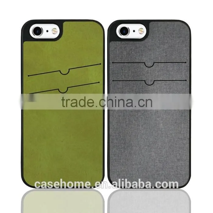 Hard PC Case PU Material Protective Back Cover for iphone SE