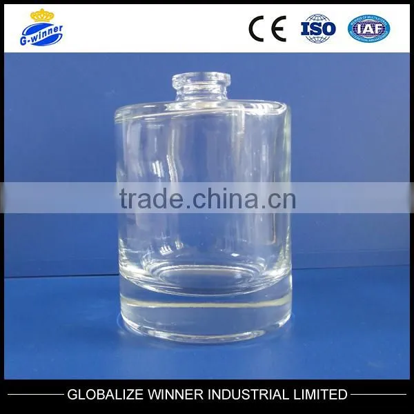 100ml clear glass bottle for perfume