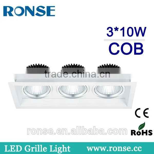 High Power Modern LED Downlight 45W