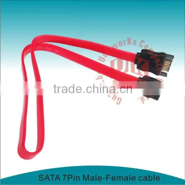 SATA 7P Male to Femal extension cable